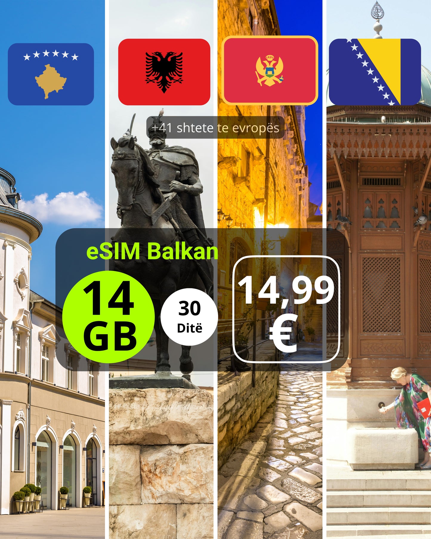 Balkan 12 GB