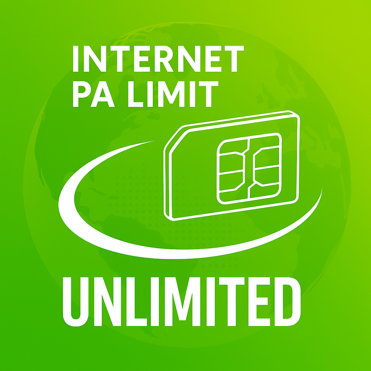Internet pa Limit - ecoeSIM