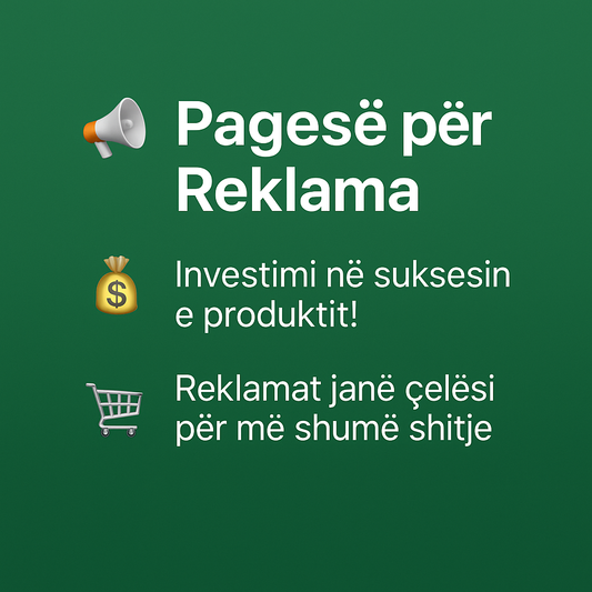 Pagesa për Reklama